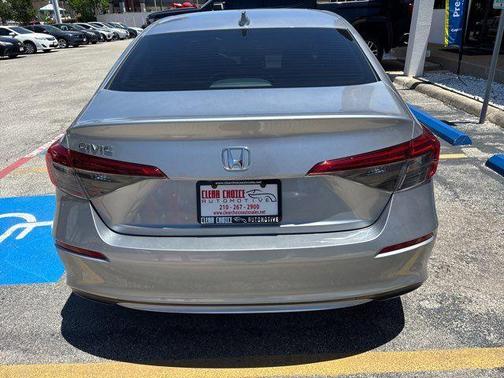 Lunar Silver Metallic 2023 Honda Civic LX