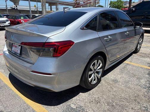 Lunar Silver Metallic 2023 Honda Civic LX