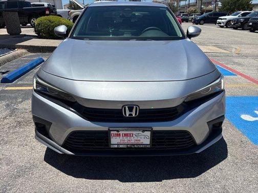 Lunar Silver Metallic 2023 Honda Civic LX