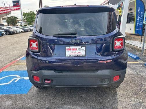 Anvil 2017 Jeep Renegade Trailhawk
