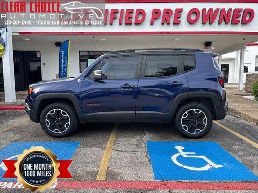 Anvil 2017 Jeep Renegade Trailhawk