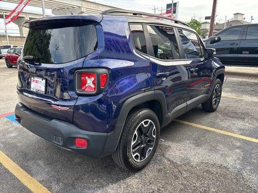 Anvil 2017 Jeep Renegade Trailhawk
