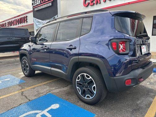 Anvil 2017 Jeep Renegade Trailhawk