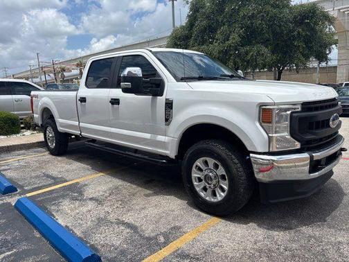 Oxford White 2020 Ford F-350 XL