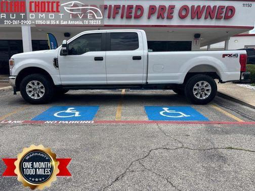Oxford White 2020 Ford F-350 XL