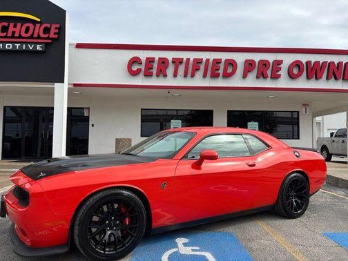 2016 Dodge Challenger SRT Hellcat