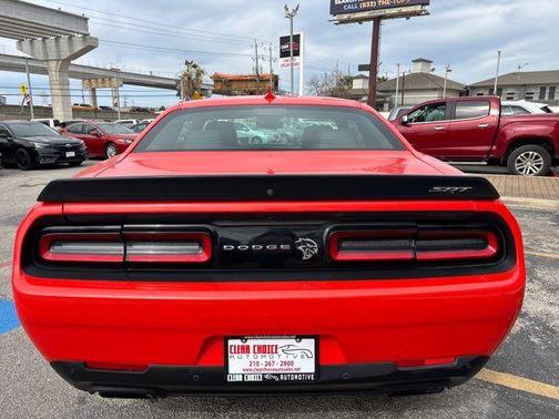 2016 Dodge Challenger SRT Hellcat