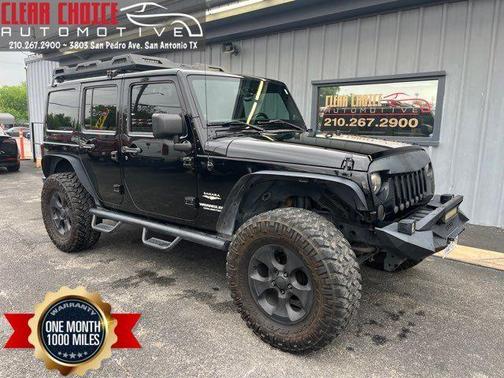 2013 Jeep Wrangler Unlimited Sahara