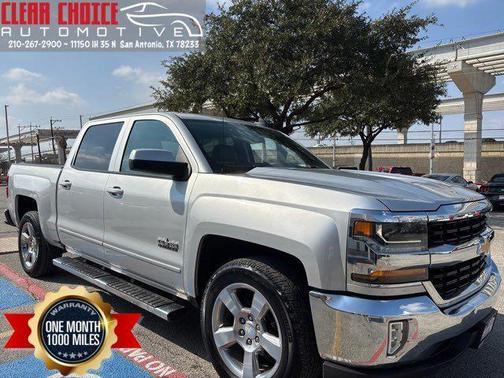 2018 Chevrolet Silverado 1500 1LT