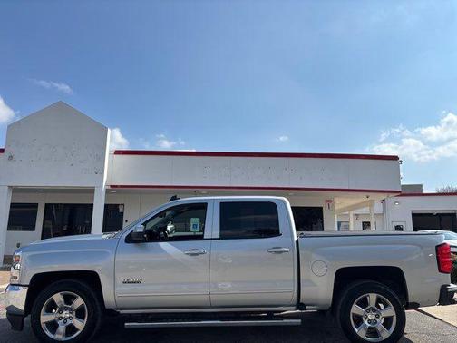 2018 Chevrolet Silverado 1500 1LT