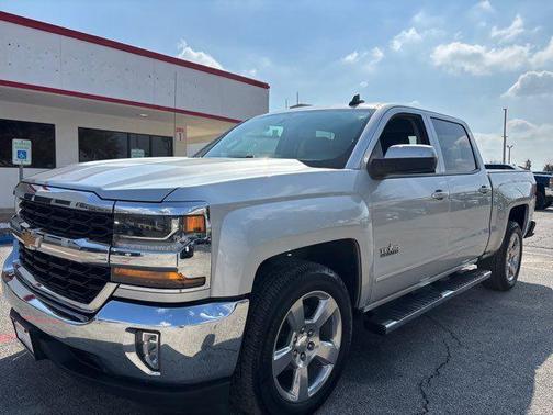 2018 Chevrolet Silverado 1500 1LT