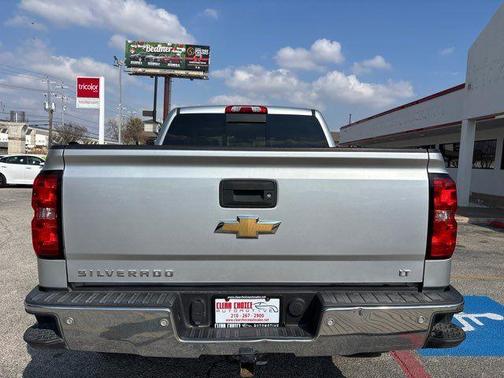 2018 Chevrolet Silverado 1500 1LT