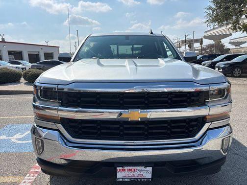 2018 Chevrolet Silverado 1500 1LT