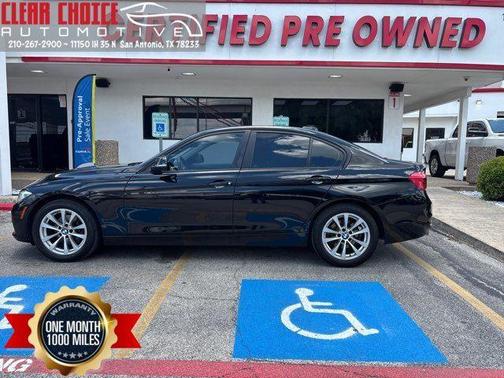 Jet Black 2017 BMW 320 i