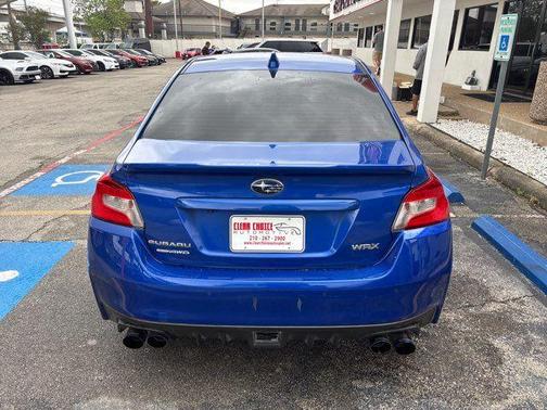 WR Blue Pearl 2020 Subaru WRX Limited