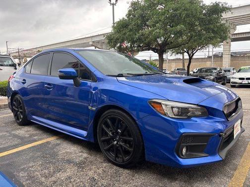 WR Blue Pearl 2020 Subaru WRX Limited