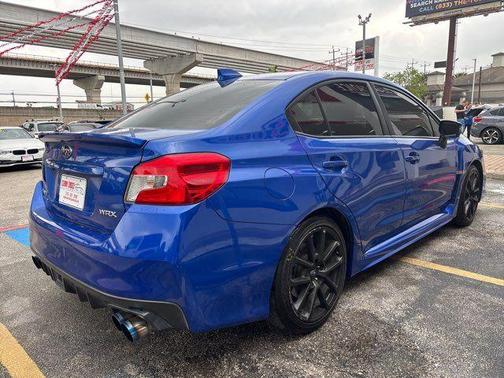 WR Blue Pearl 2020 Subaru WRX Limited