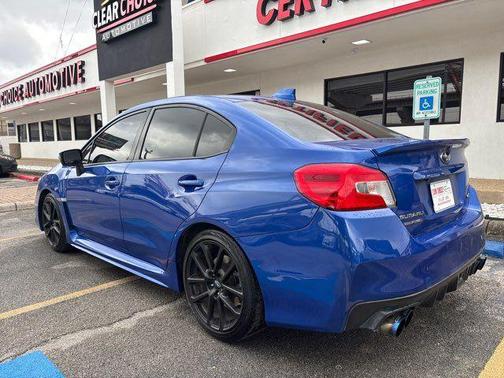 WR Blue Pearl 2020 Subaru WRX Limited