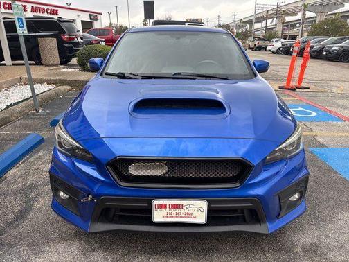 WR Blue Pearl 2020 Subaru WRX Limited
