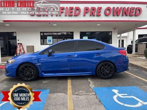 WR Blue Pearl 2020 Subaru WRX Limited
