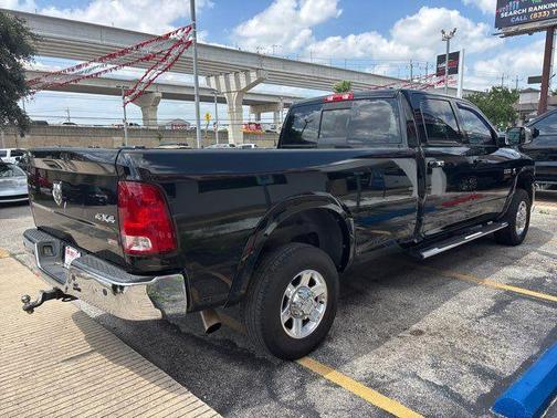 Black Clearcoat 2012 RAM 2500 Laramie