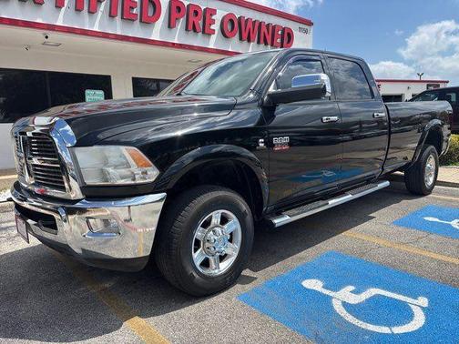 Black Clearcoat 2012 RAM 2500 Laramie