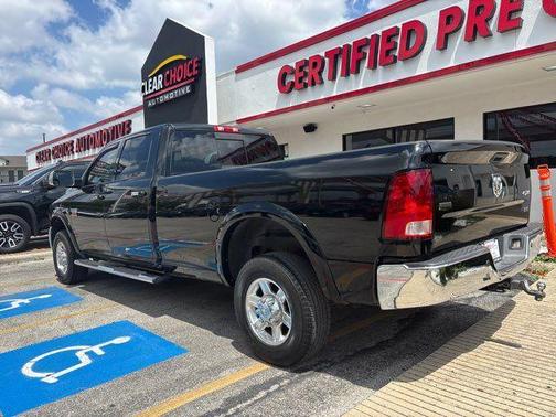 Black Clearcoat 2012 RAM 2500 Laramie