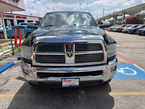 Black Clearcoat 2012 RAM 2500 Laramie