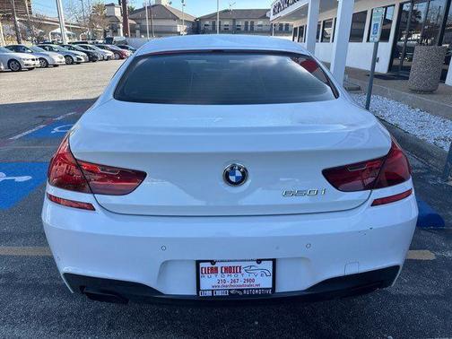 2017 BMW 650 Gran Coupe i