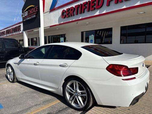 2017 BMW 650 Gran Coupe i