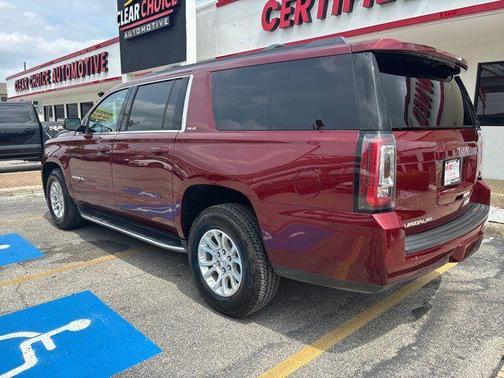 Crimson Red Tintcoat 2020 GMC Yukon XL SLE