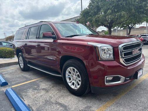 Crimson Red Tintcoat 2020 GMC Yukon XL SLE
