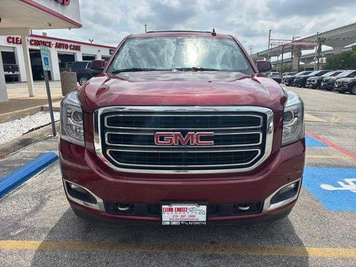 Crimson Red Tintcoat 2020 GMC Yukon XL SLE