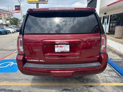 Crimson Red Tintcoat 2020 GMC Yukon XL SLE