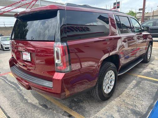 Crimson Red Tintcoat 2020 GMC Yukon XL SLE