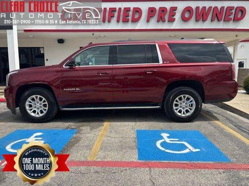 Crimson Red Tintcoat 2020 GMC Yukon XL SLE