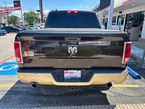 Maximum Steel Clearcoat Metallic 2016 RAM 1500 Longhorn