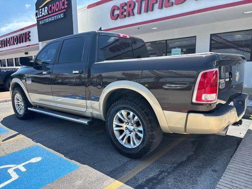 Maximum Steel Clearcoat Metallic 2016 RAM 1500 Longhorn