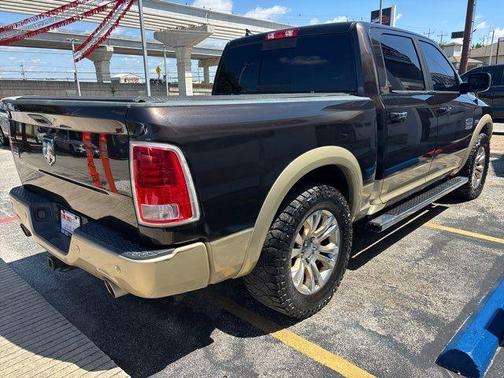 Maximum Steel Clearcoat Metallic 2016 RAM 1500 Longhorn