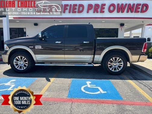 Maximum Steel Clearcoat Metallic 2016 RAM 1500 Longhorn