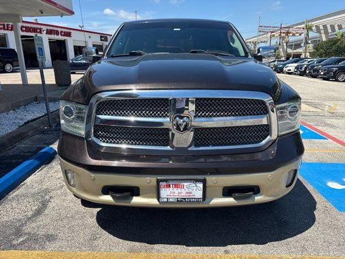 Maximum Steel Clearcoat Metallic 2016 RAM 1500 Longhorn