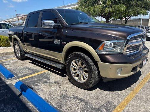 Maximum Steel Clearcoat Metallic 2016 RAM 1500 Longhorn