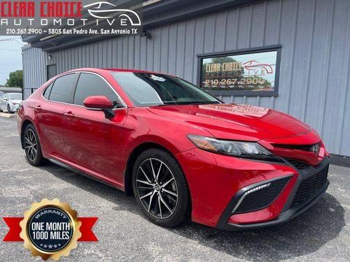 2022 Toyota Camry SE