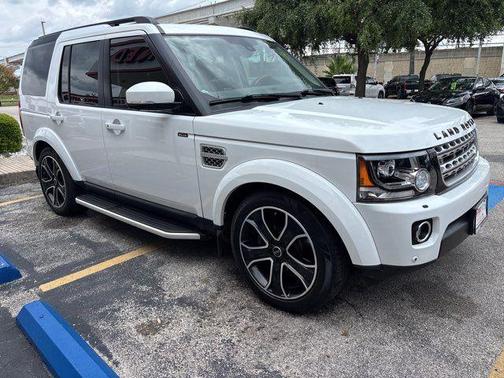 Fuji White 2016 Land Rover LR4 HSE LUX