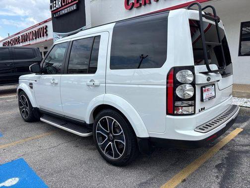 Fuji White 2016 Land Rover LR4 HSE LUX