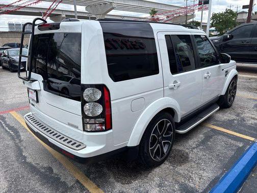 Fuji White 2016 Land Rover LR4 HSE LUX