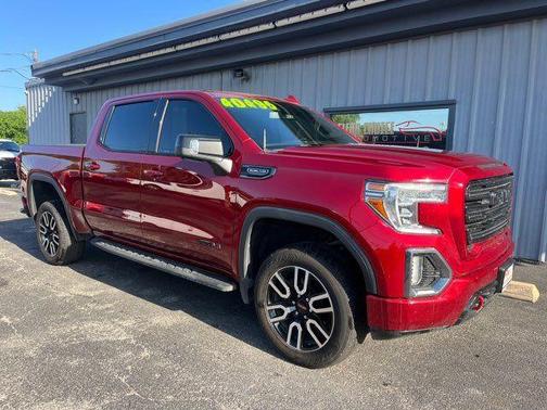 2021 GMC Sierra 1500 AT4