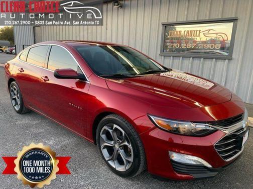 2022 Chevrolet Malibu LT