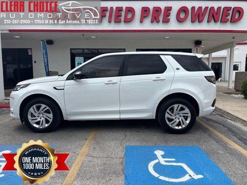 Fuji White 2022 Land Rover Discovery Sport R-Dynamic S