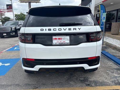 Fuji White 2022 Land Rover Discovery Sport R-Dynamic S